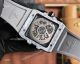 Hublot New 2024 Square Bang Unico Watches Gray Carbotech-QuickSwitch Strap (5)_th.jpg